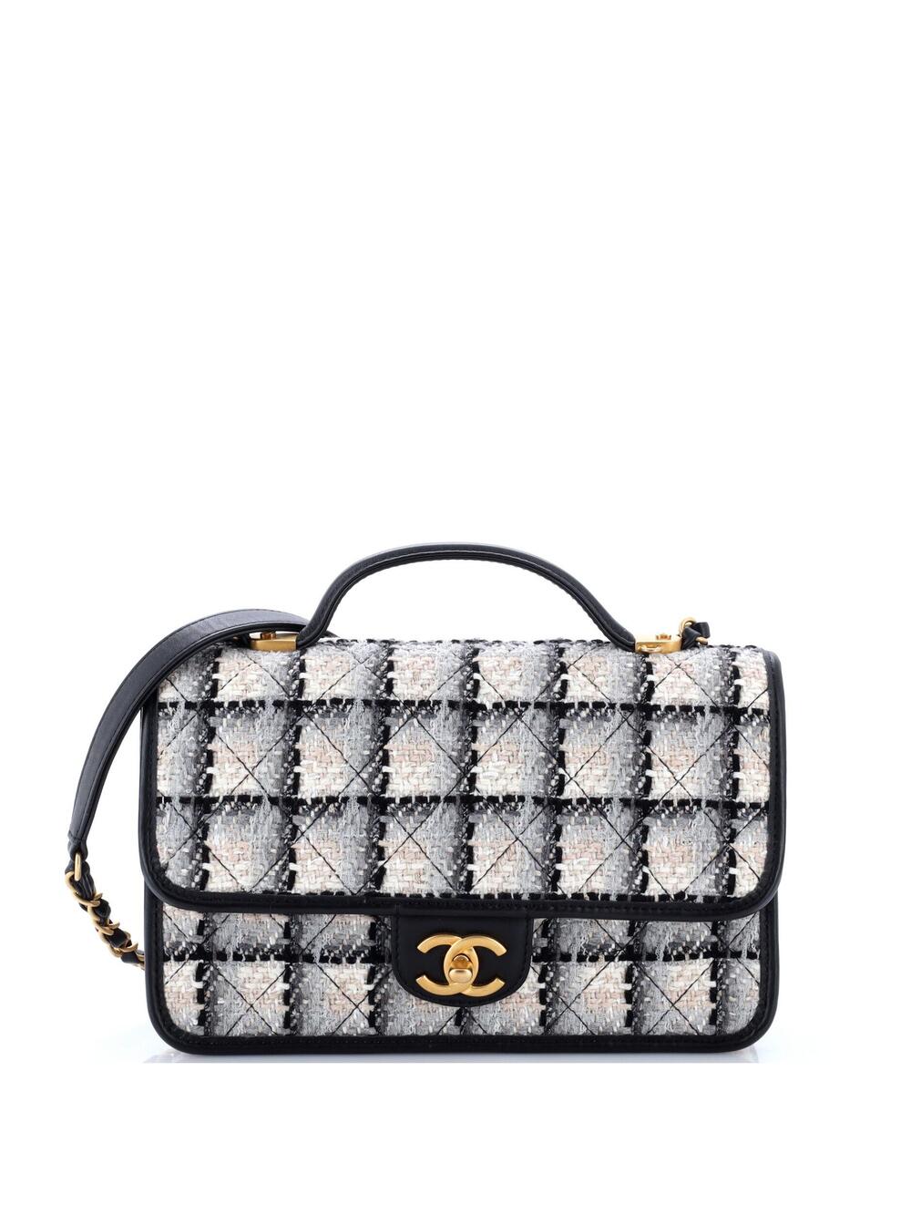 Chanel School Memory Top Handle Flap #371004C46B